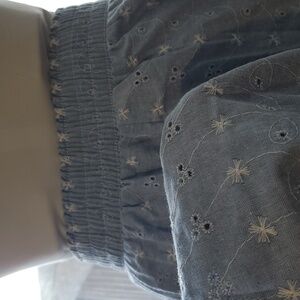 The Tog Shop vintage eyelet skirt